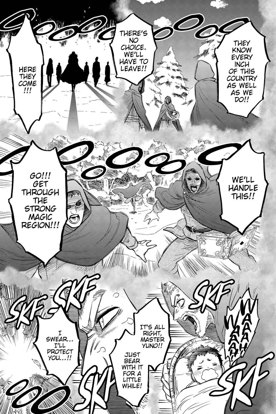 Read Black Clover EN Manga Online