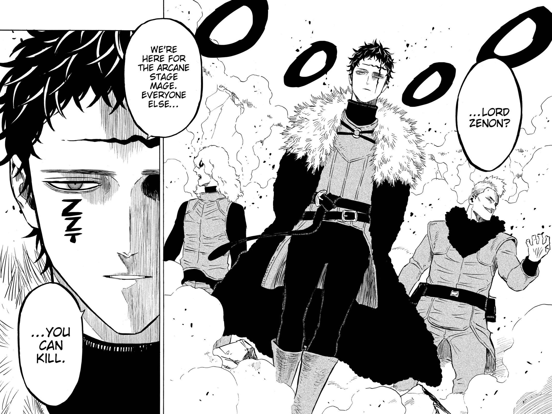 Read Black Clover EN Manga Online