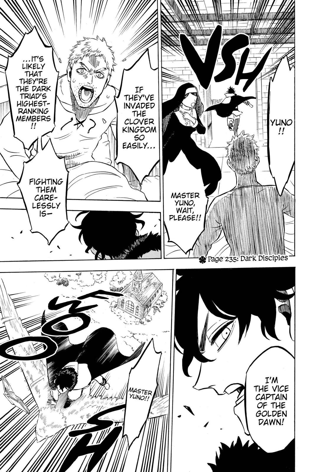 Read Black Clover EN Manga Online
