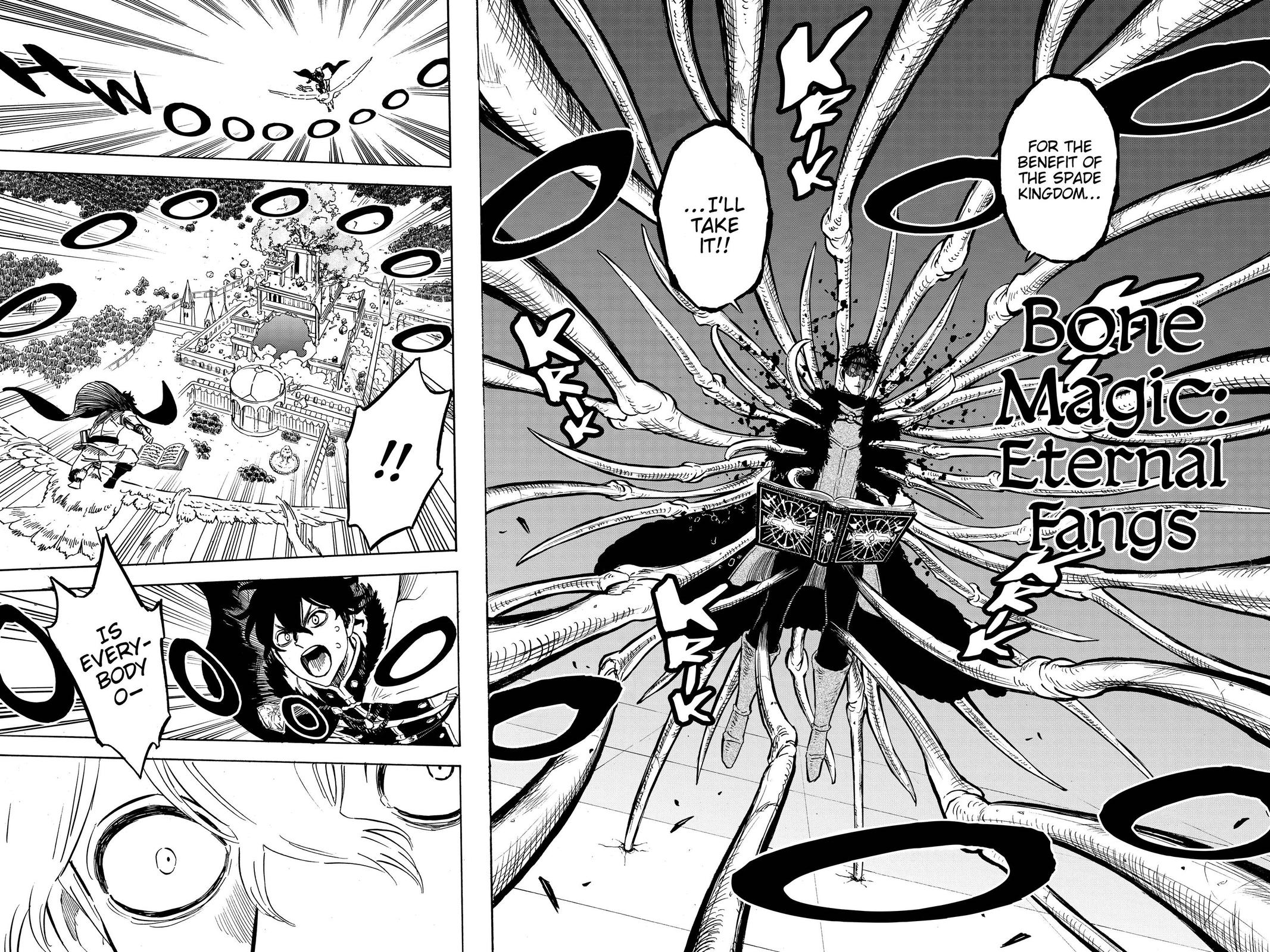 Read Black Clover EN Manga Online