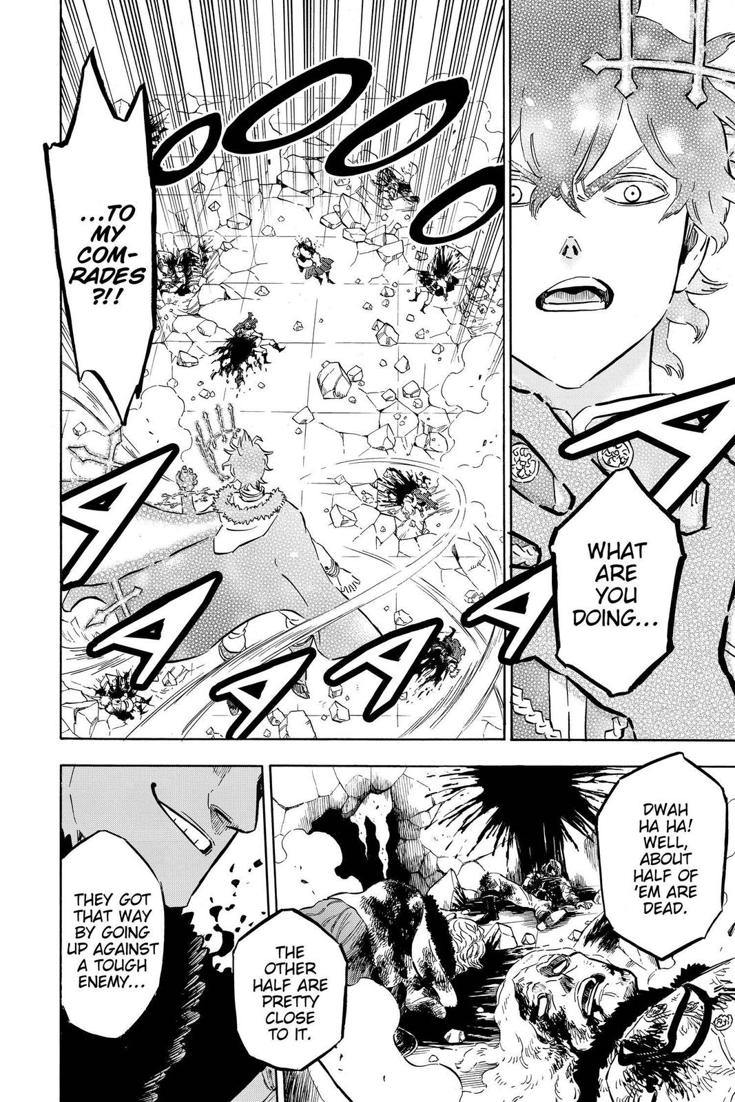 Read Black Clover EN Manga Online