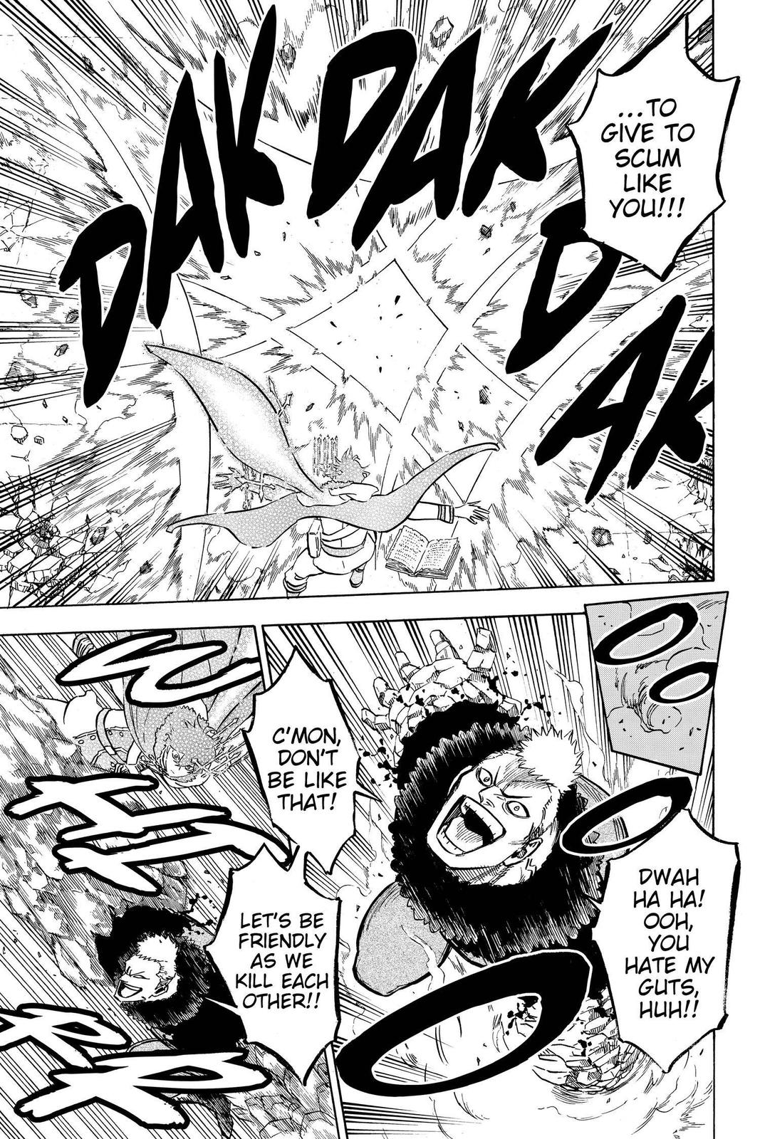 Read Black Clover EN Manga Online