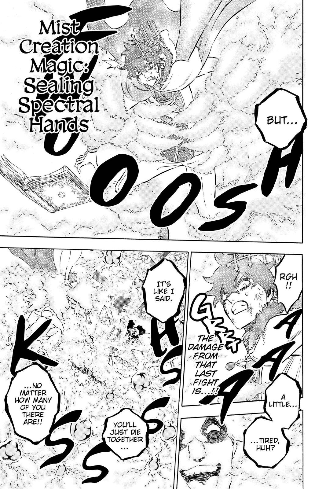 Read Black Clover EN Manga Online