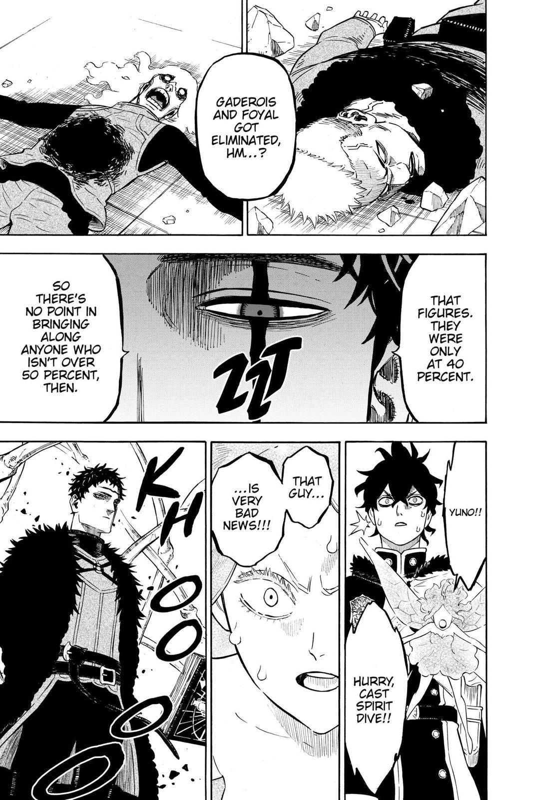 Read Black Clover EN Manga Online