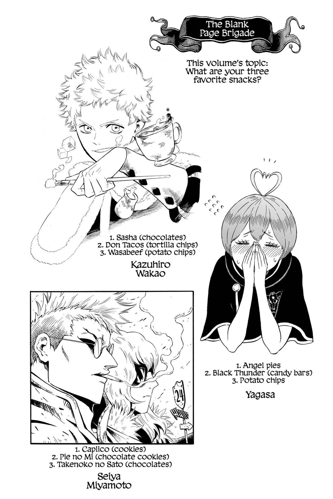 Read Black Clover EN Manga Online