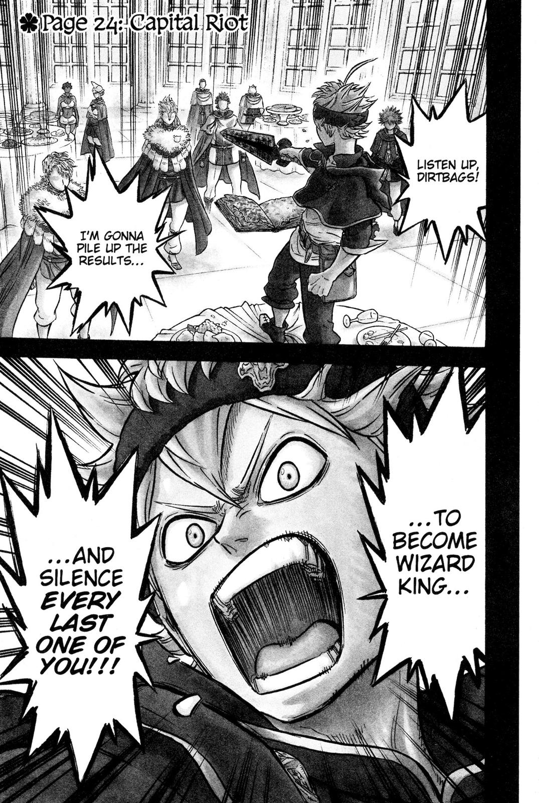 Read Black Clover EN Manga Online