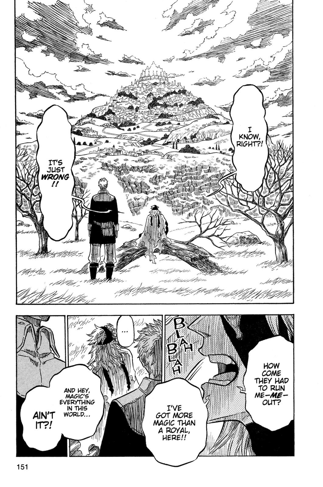 Read Black Clover EN Manga Online
