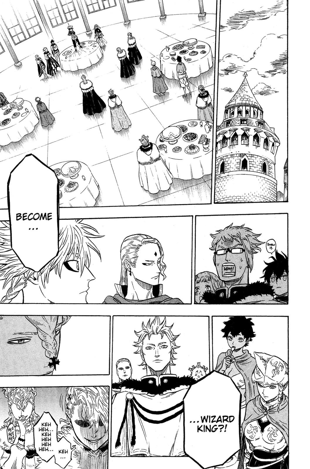Read Black Clover EN Manga Online