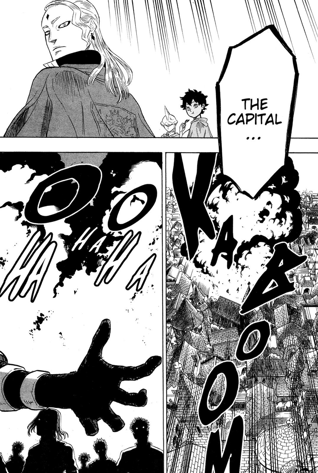 Read Black Clover EN Manga Online