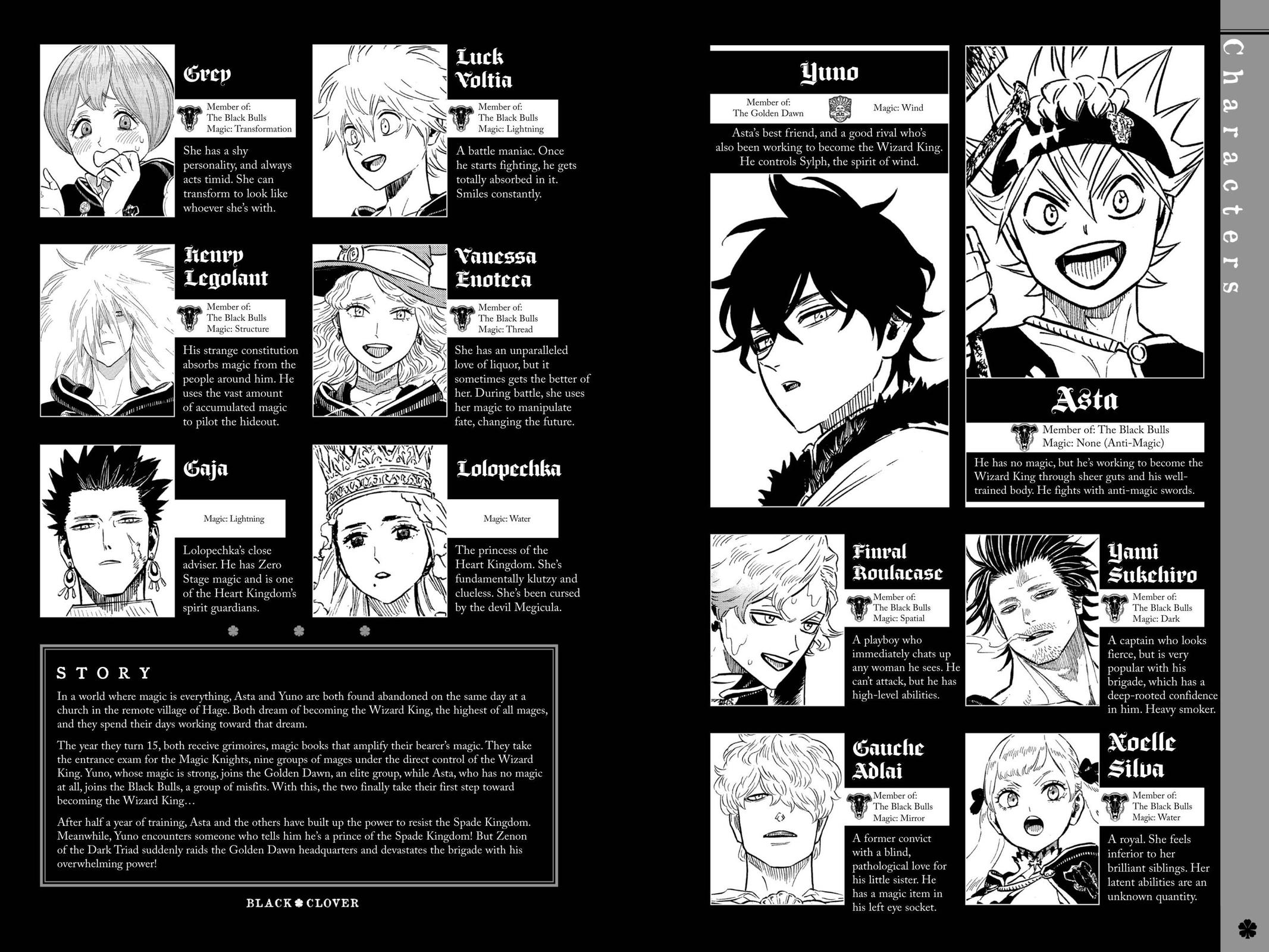 Read Black Clover EN Manga Online