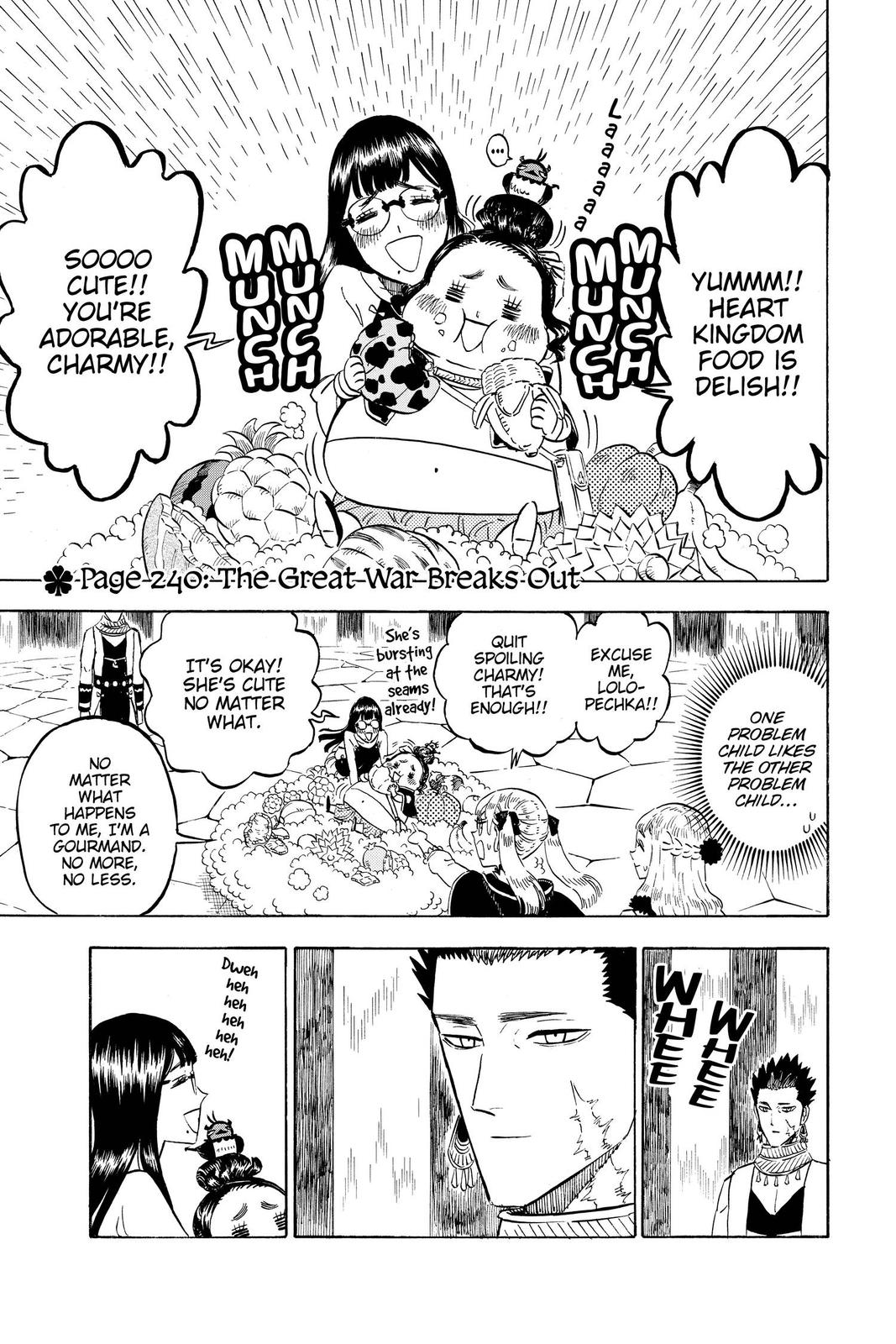 Read Black Clover EN Manga Online