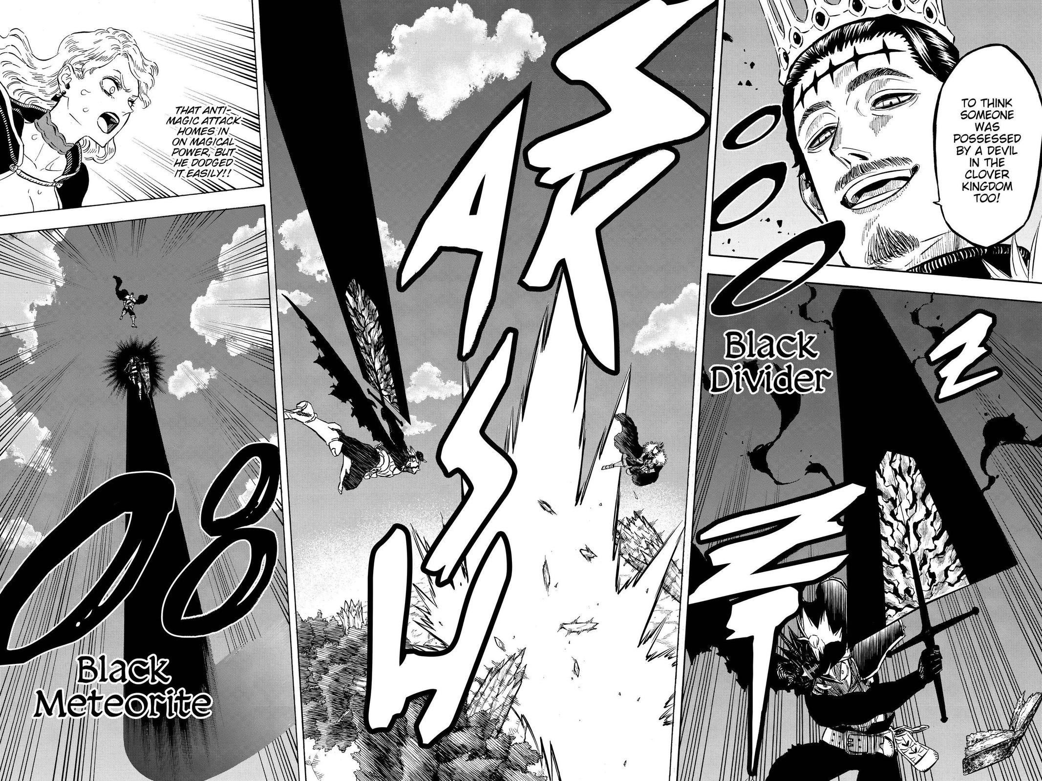 Read Black Clover EN Manga Online
