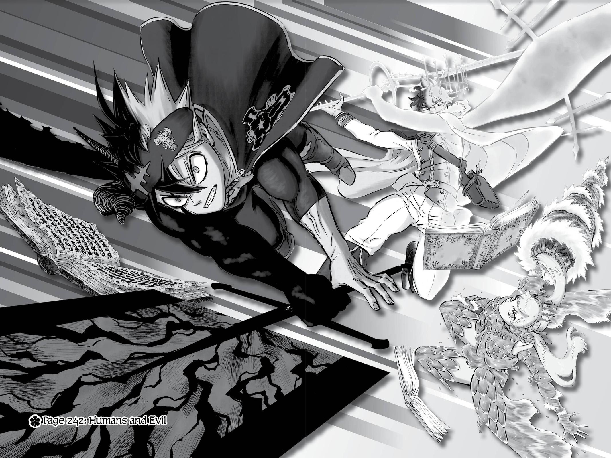 Read Black Clover EN Manga Online