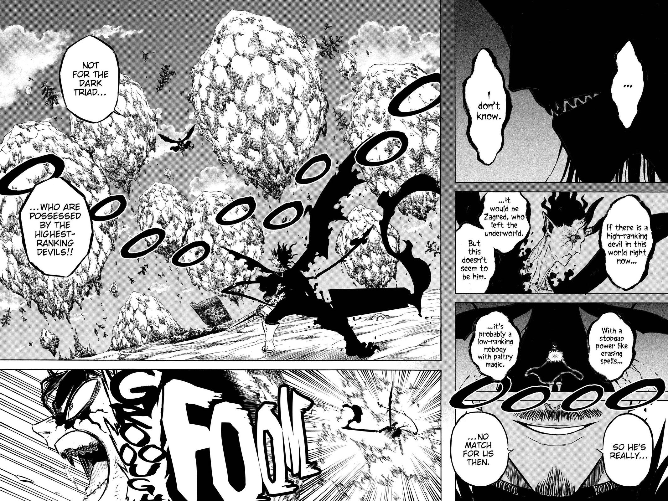 Read Black Clover EN Manga Online