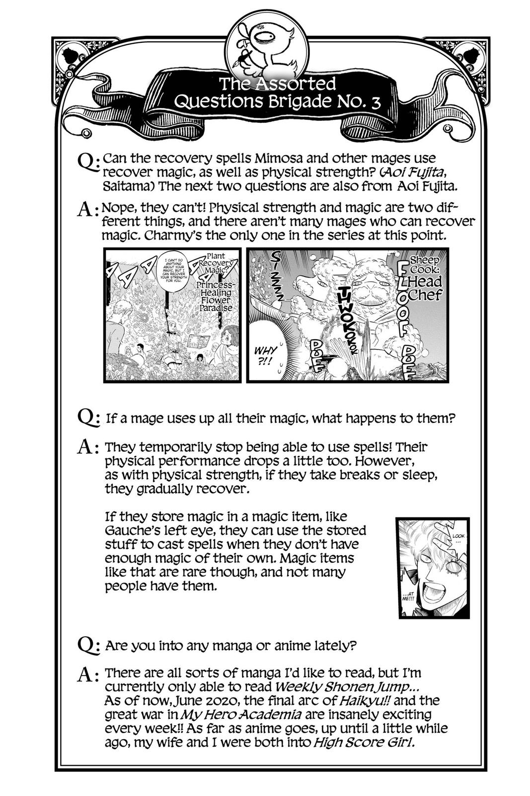 Read Black Clover EN Manga Online
