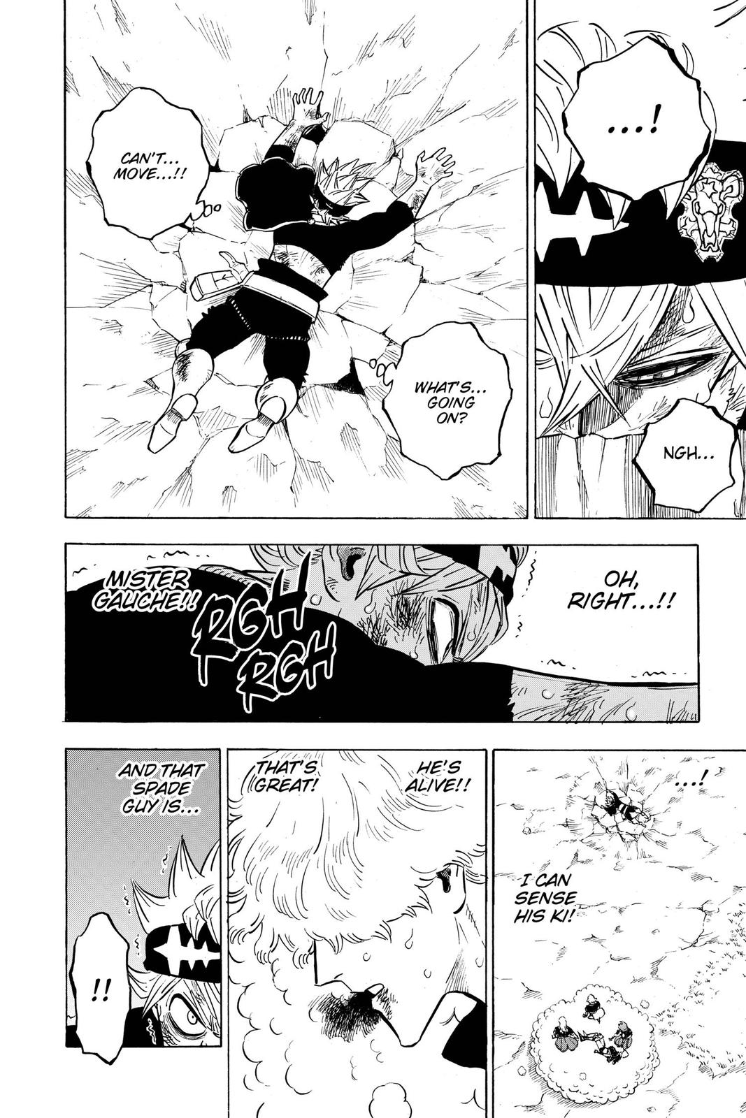 Read Black Clover EN Manga Online
