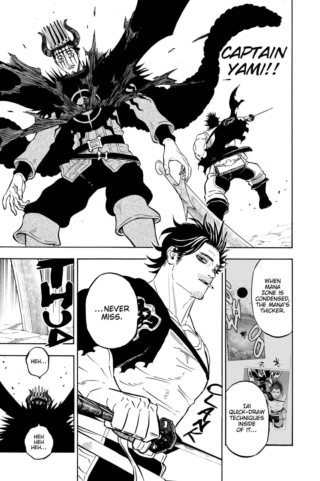 Read Black Clover EN Manga Online