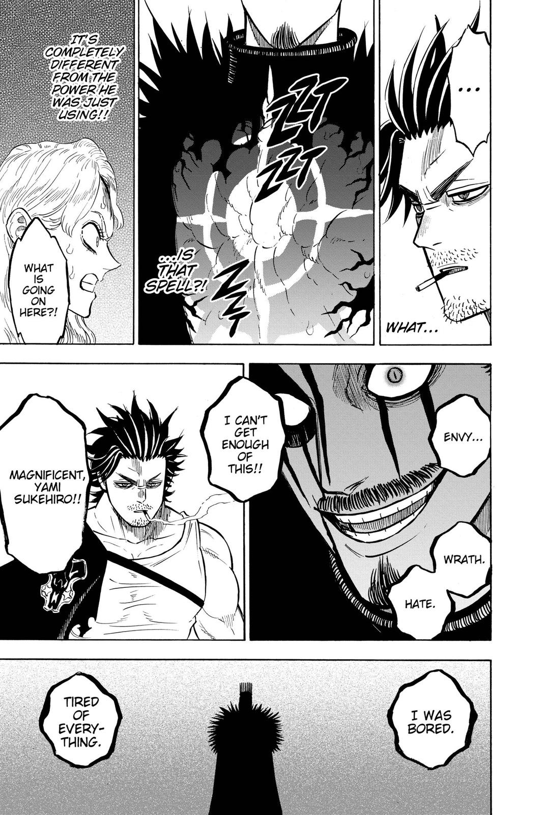 Read Black Clover EN Manga Online