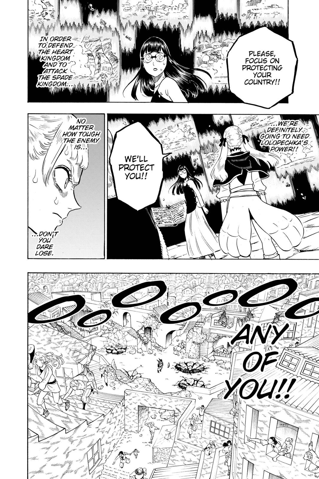 Read Black Clover EN Manga Online