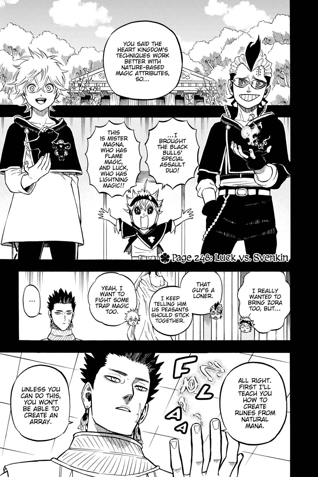 Read Black Clover EN Manga Online