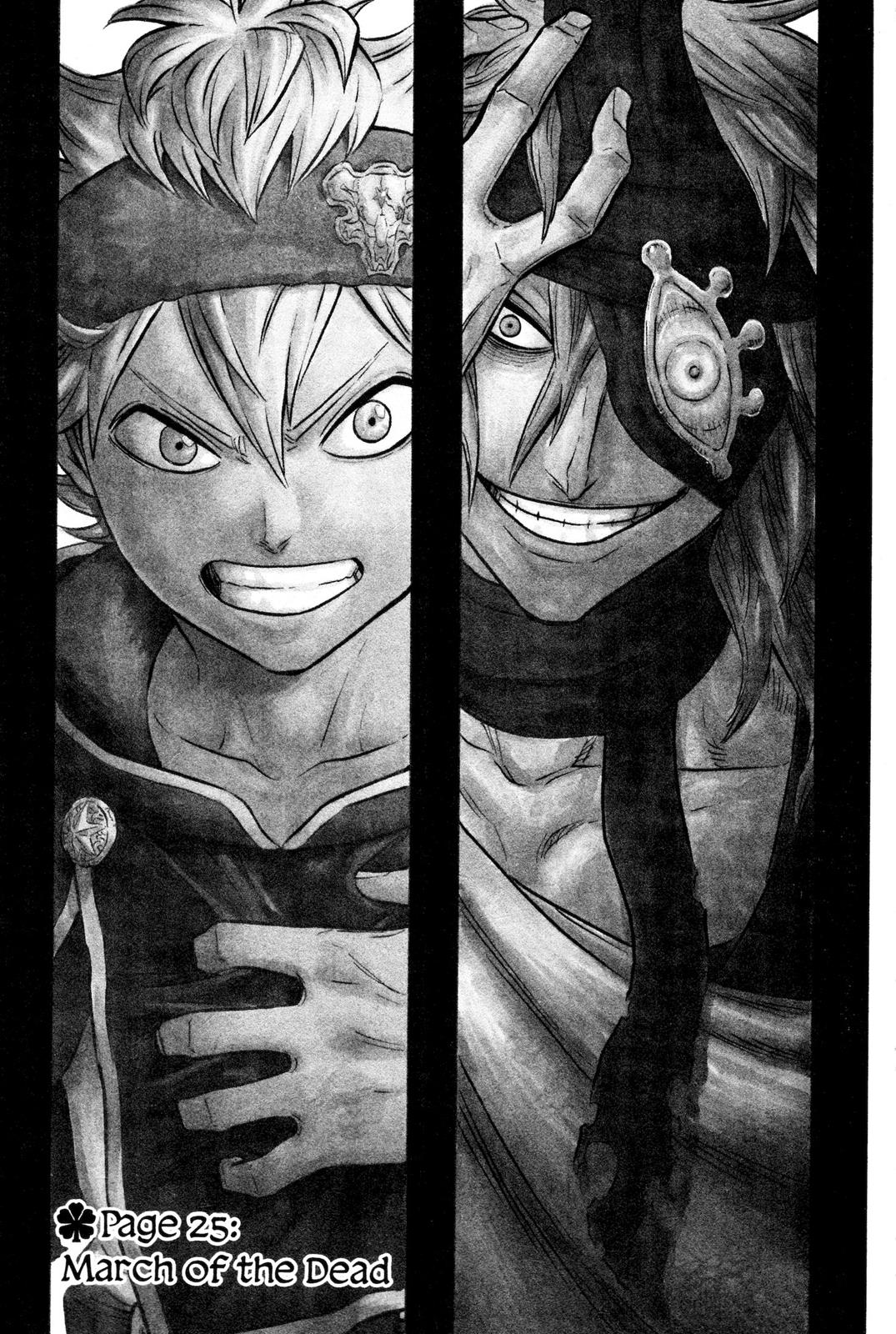 Read Black Clover EN Manga Online