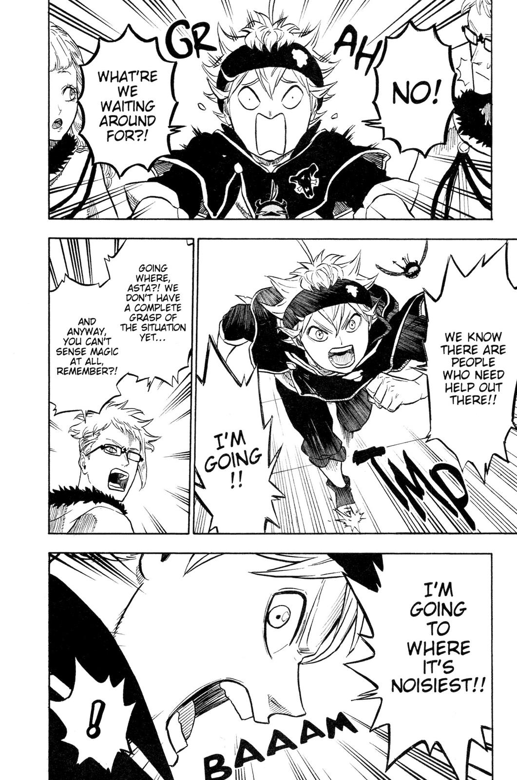 Read Black Clover EN Manga Online