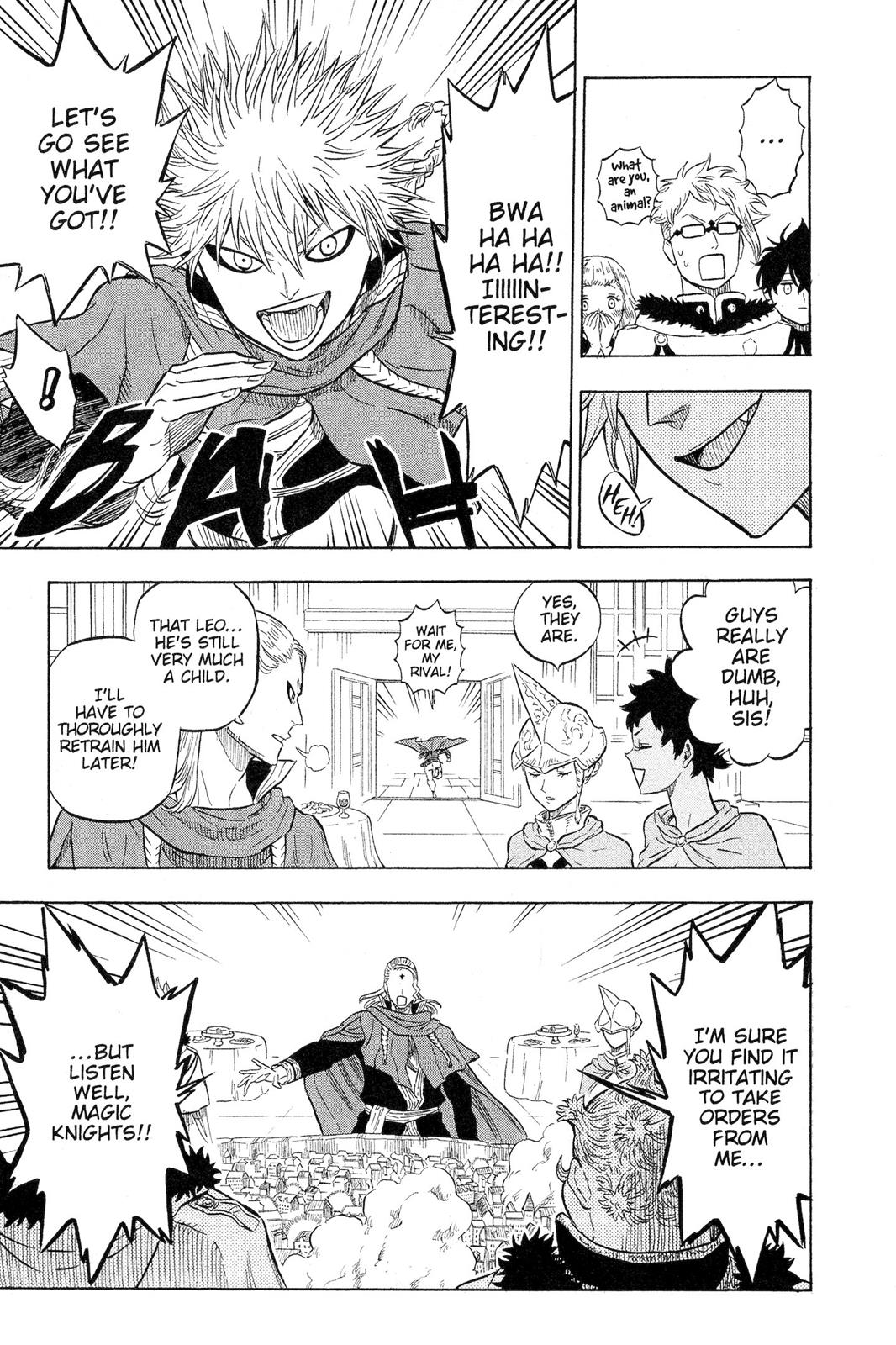 Read Black Clover EN Manga Online