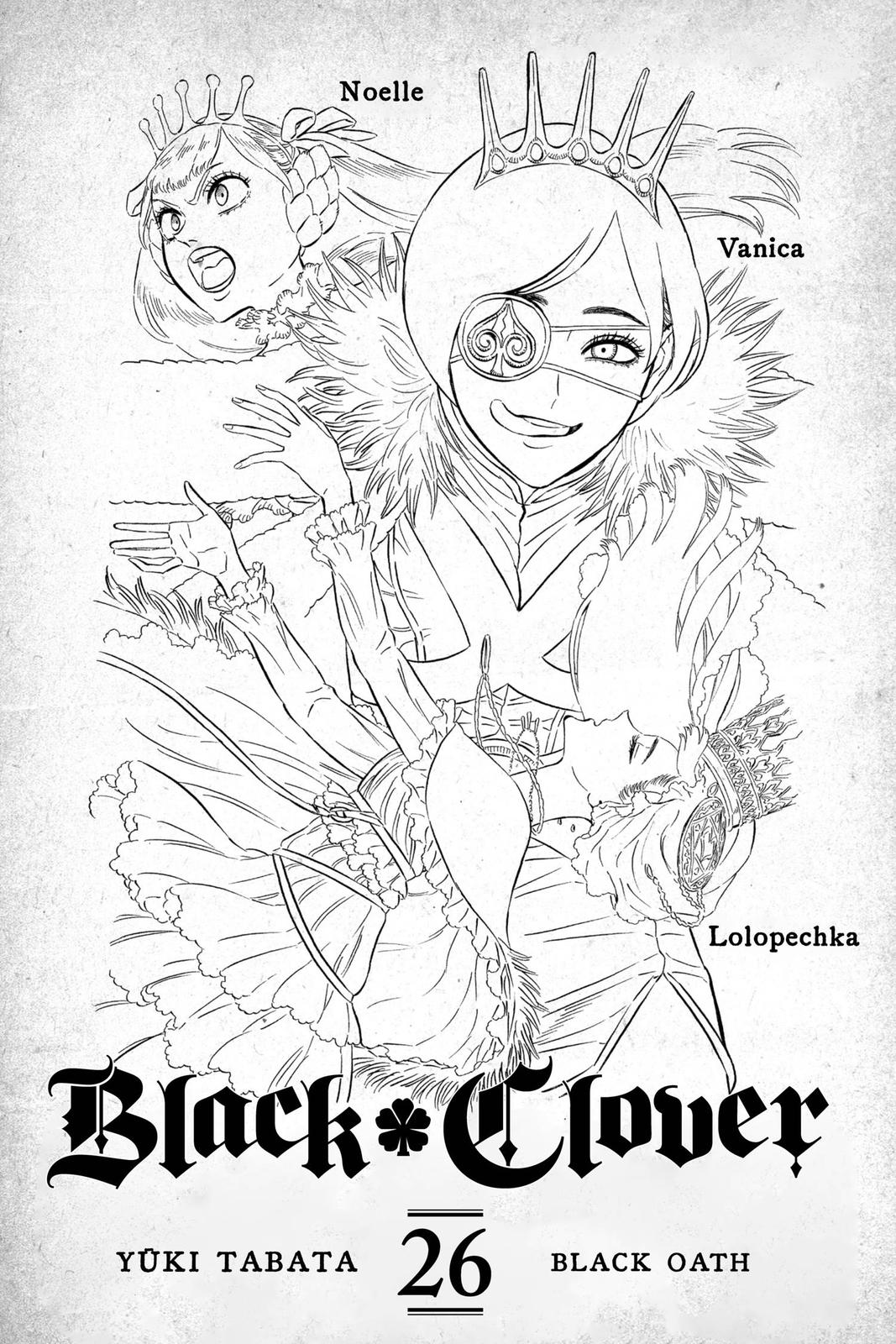 Read Black Clover EN Manga Online