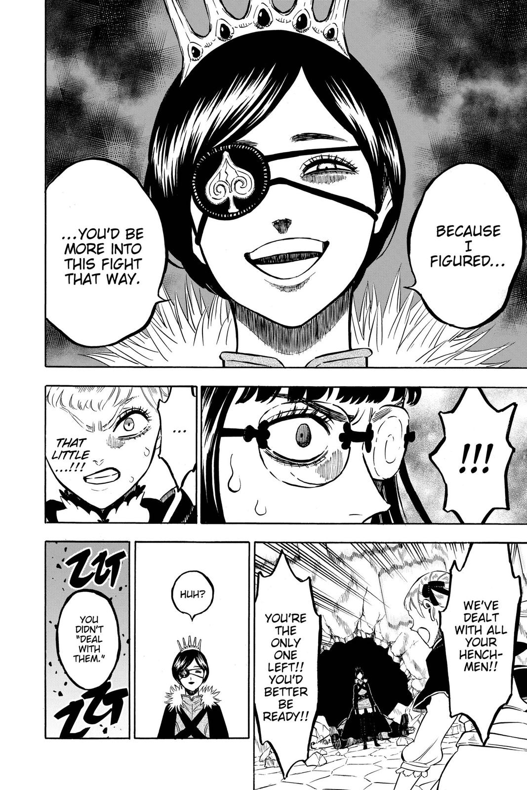 Read Black Clover EN Manga Online