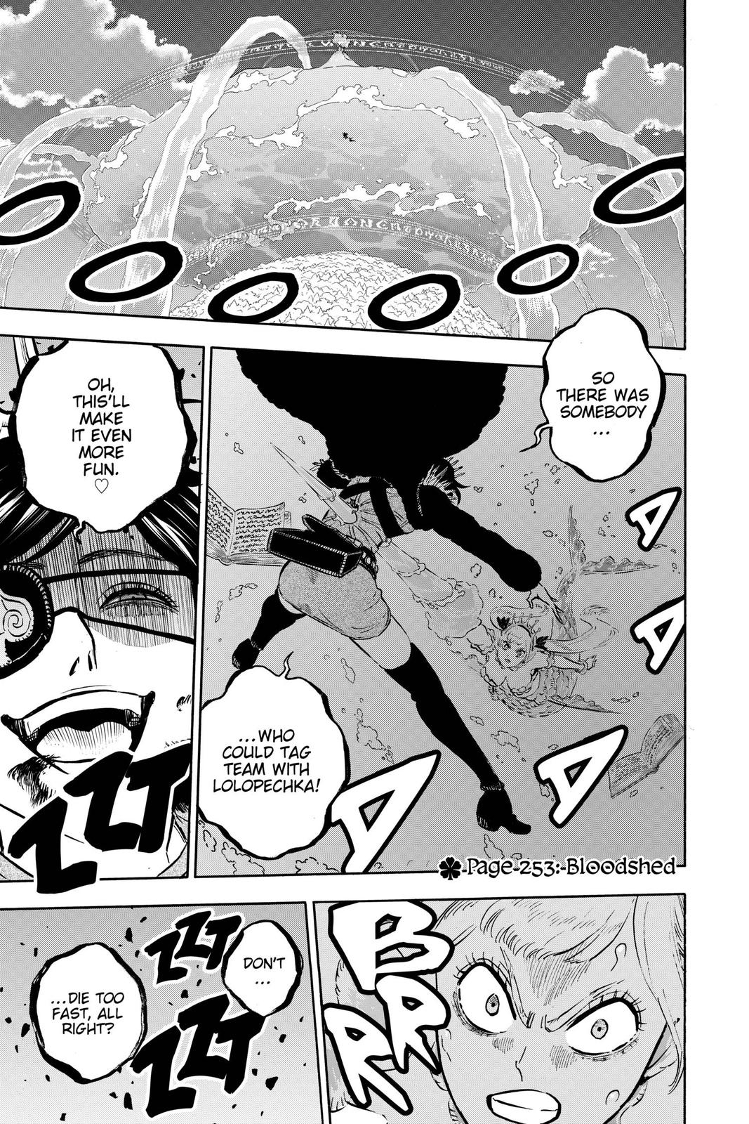 Read Black Clover EN Manga Online