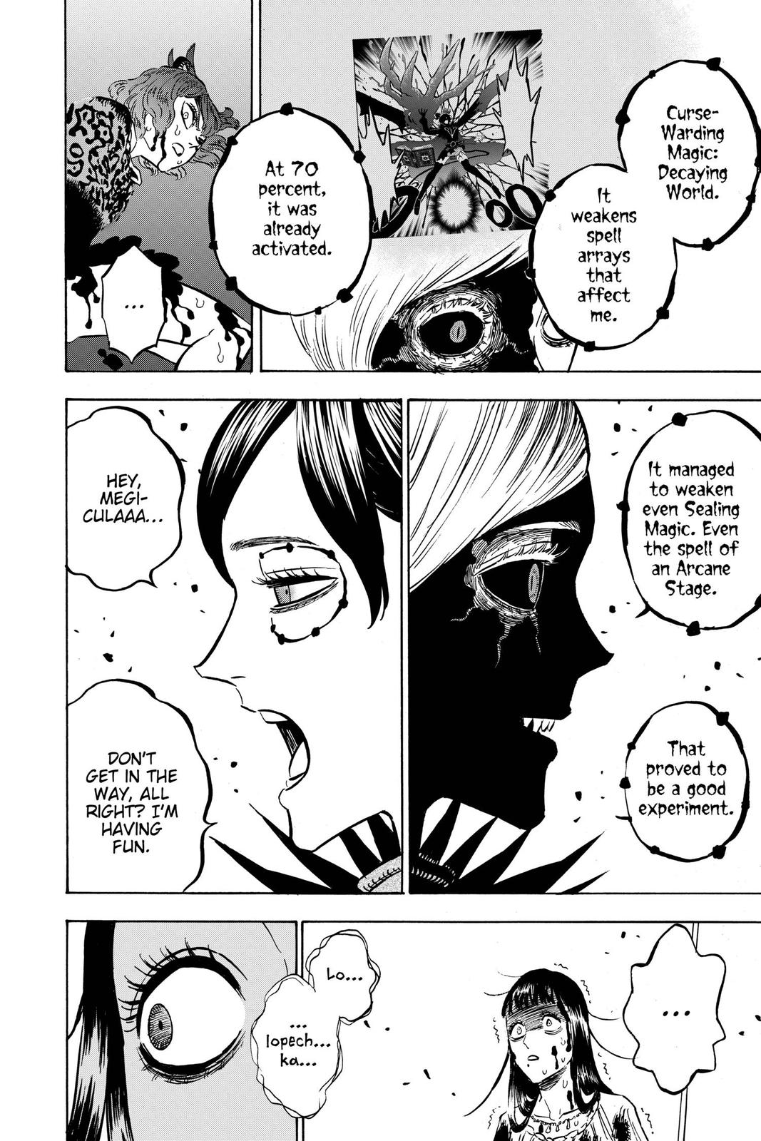 Read Black Clover EN Manga Online