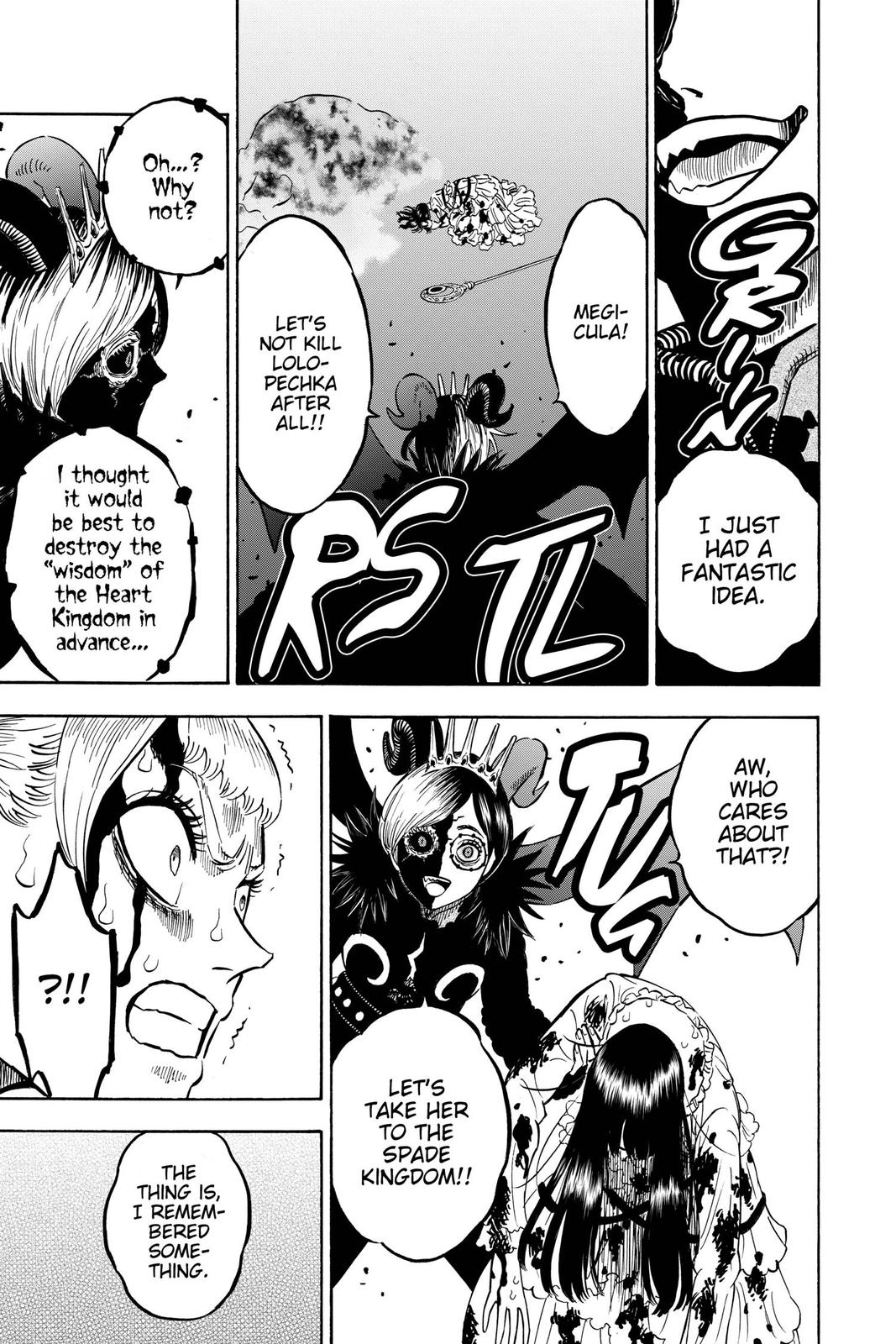 Read Black Clover EN Manga Online