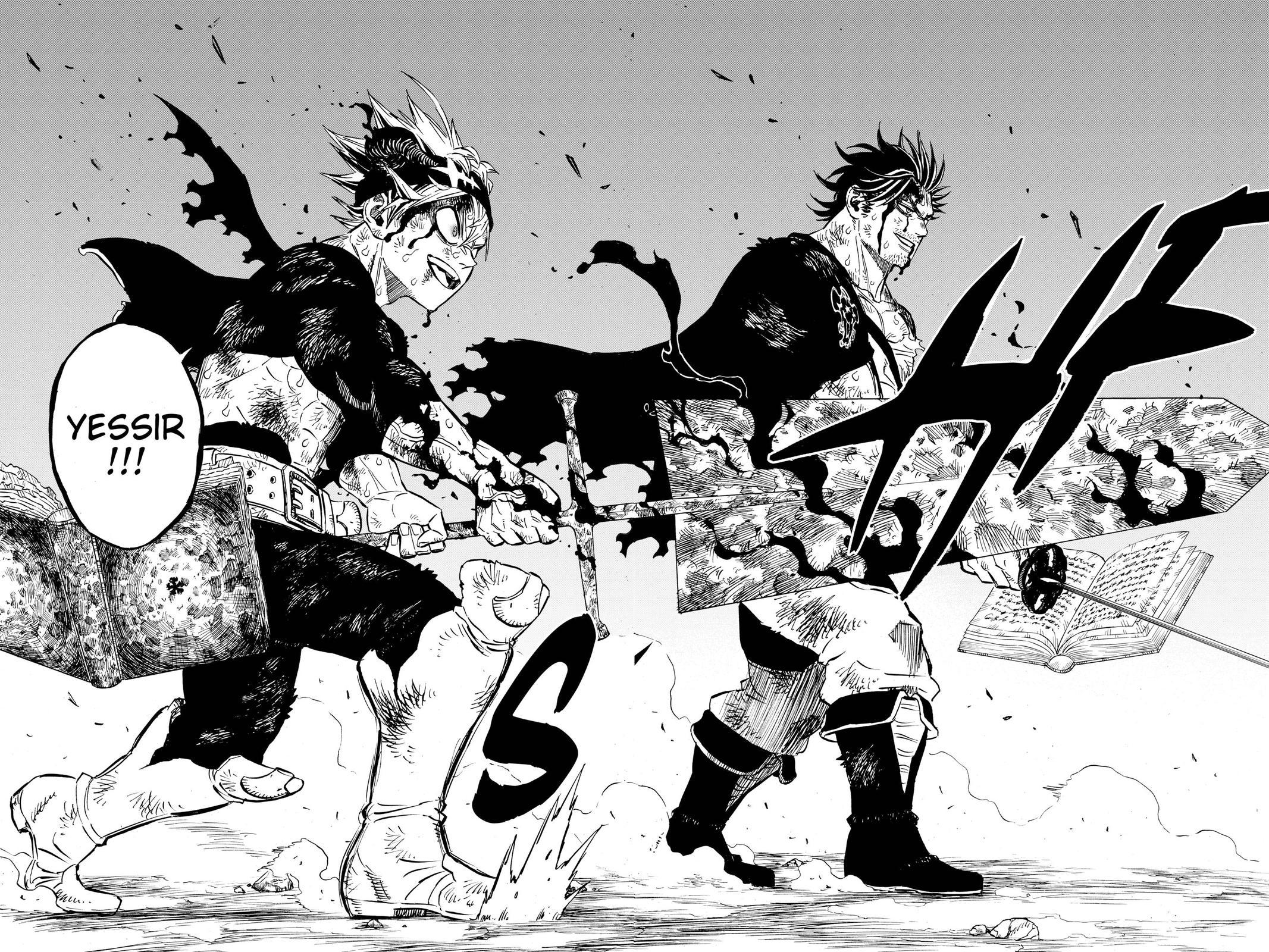 Read Black Clover EN Manga Online