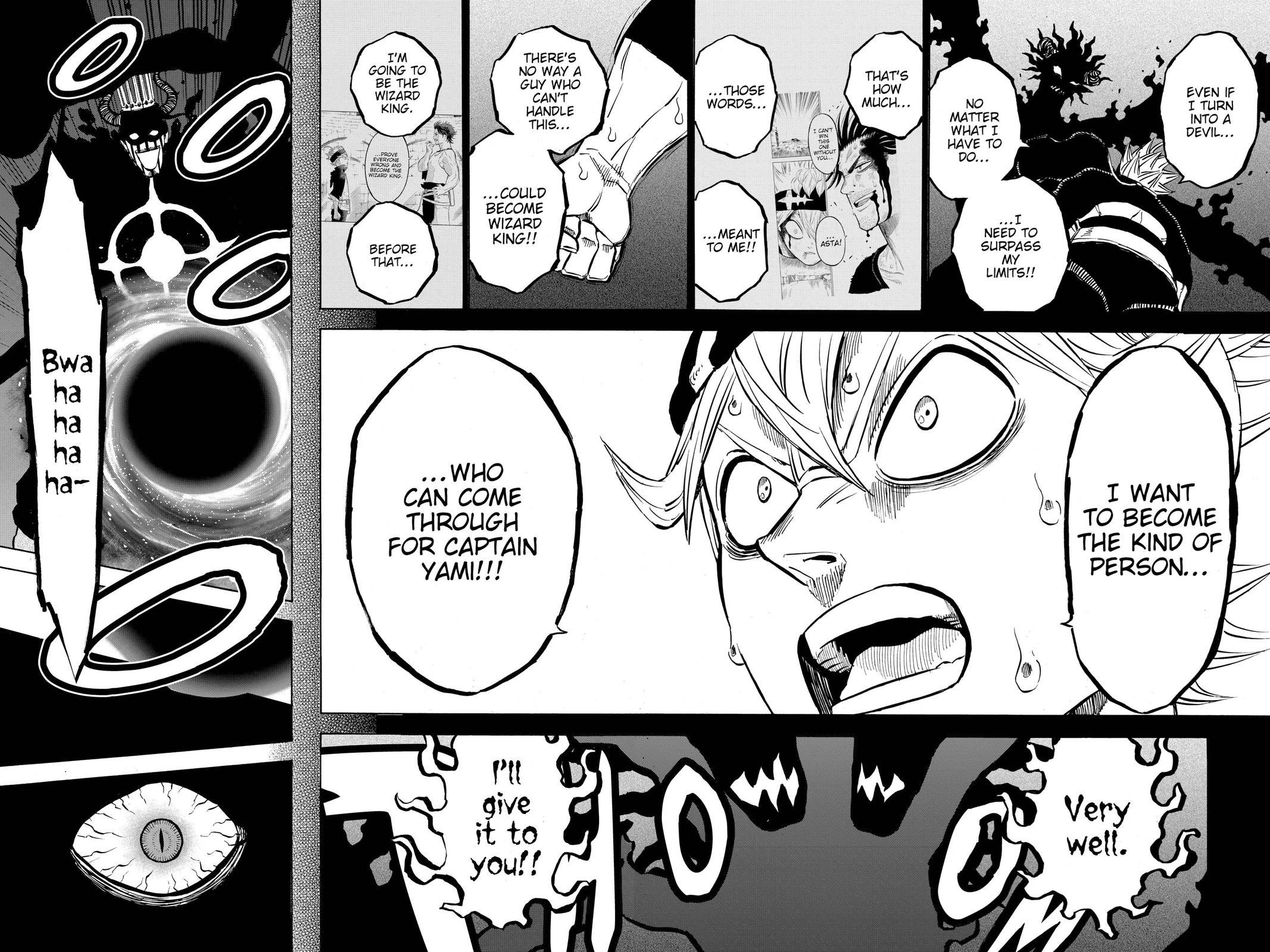 Read Black Clover EN Manga Online