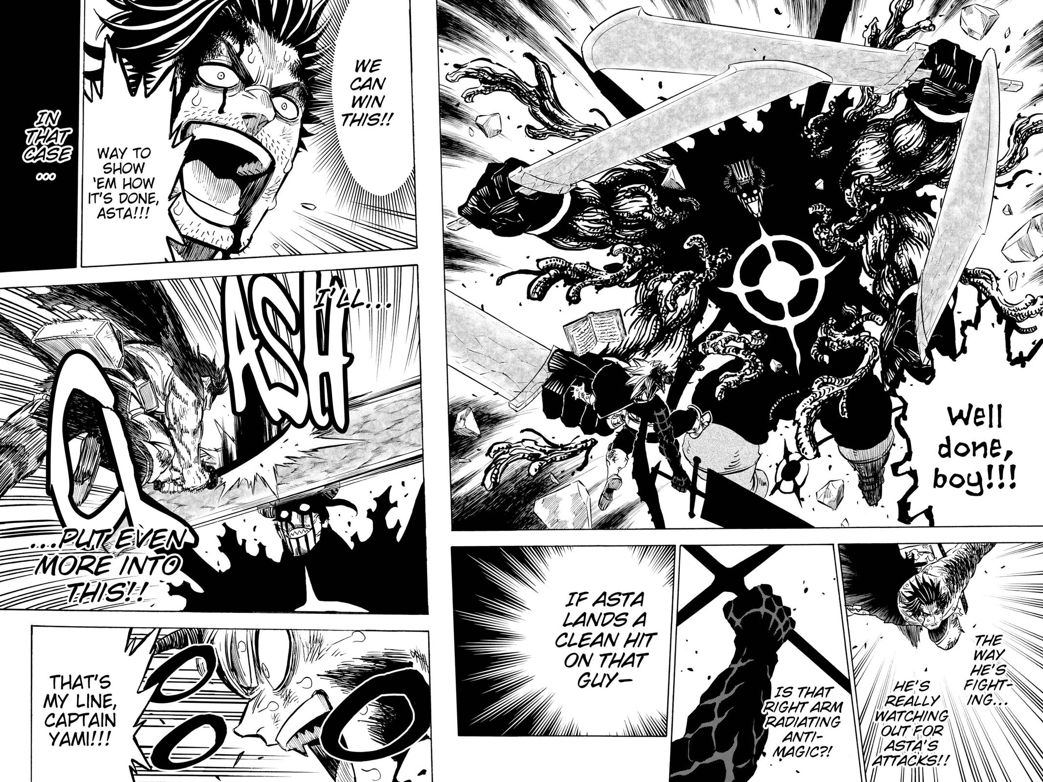 Read Black Clover EN Manga Online
