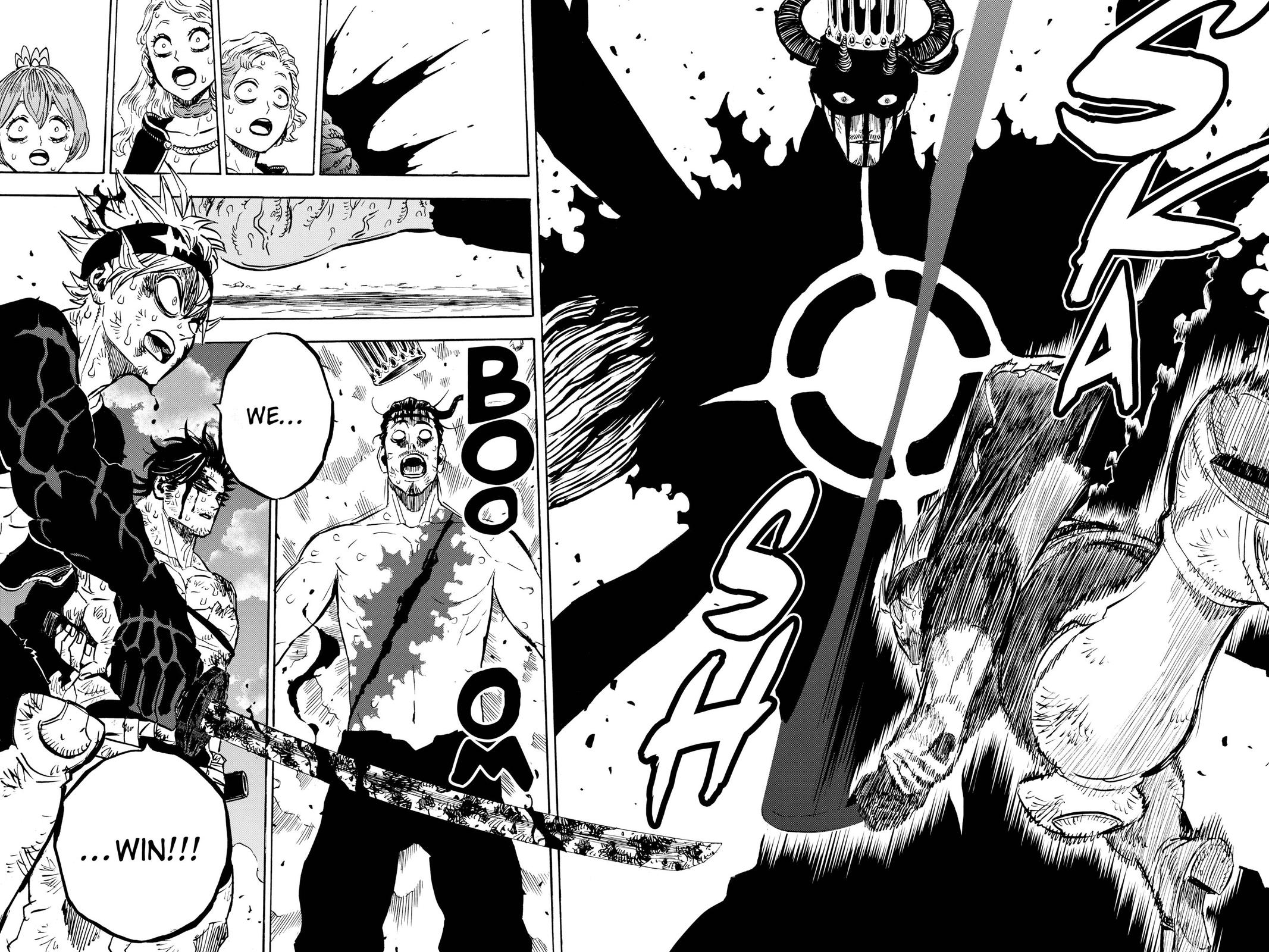 Read Black Clover EN Manga Online