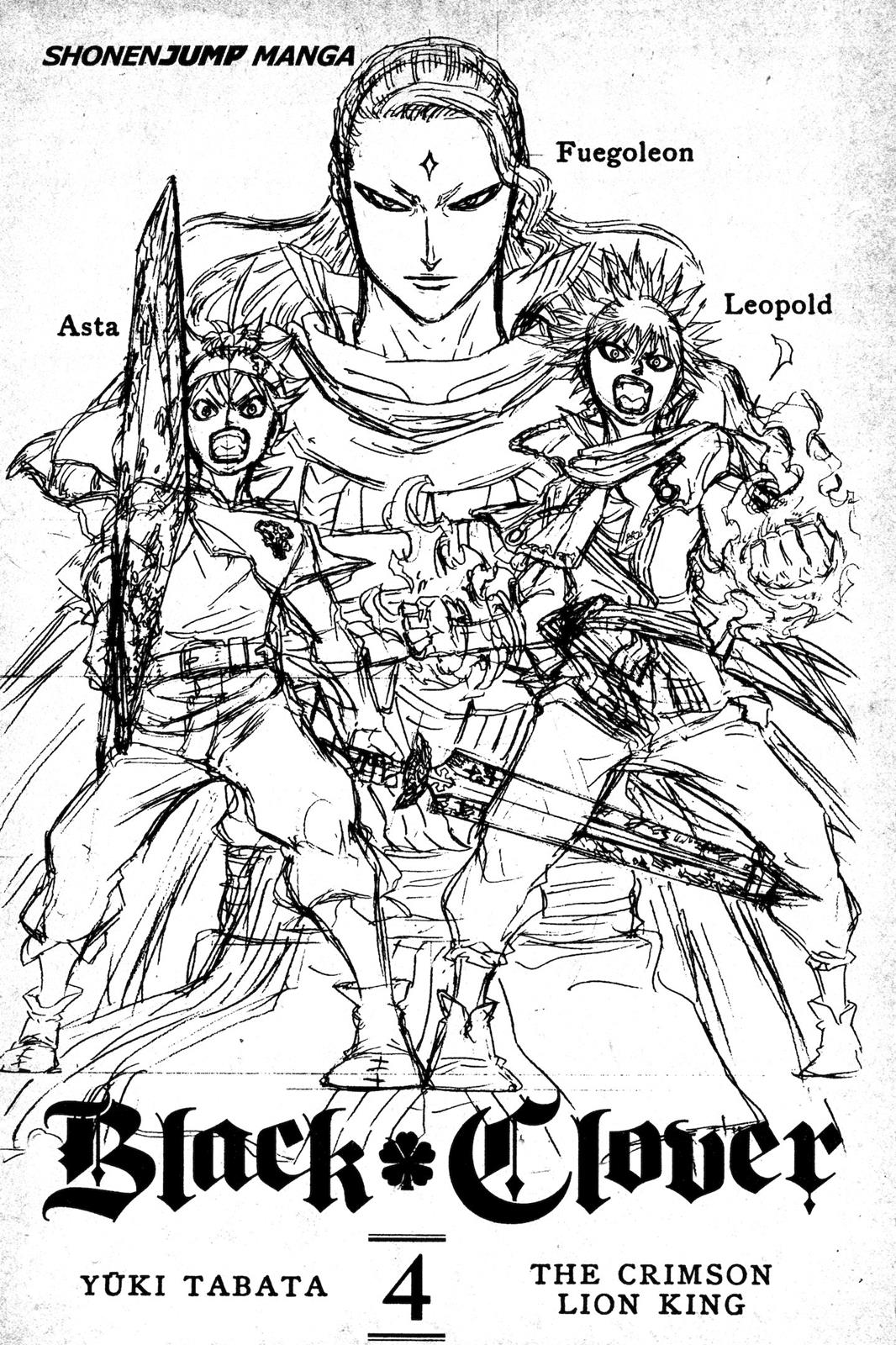 Read Black Clover EN Manga Online