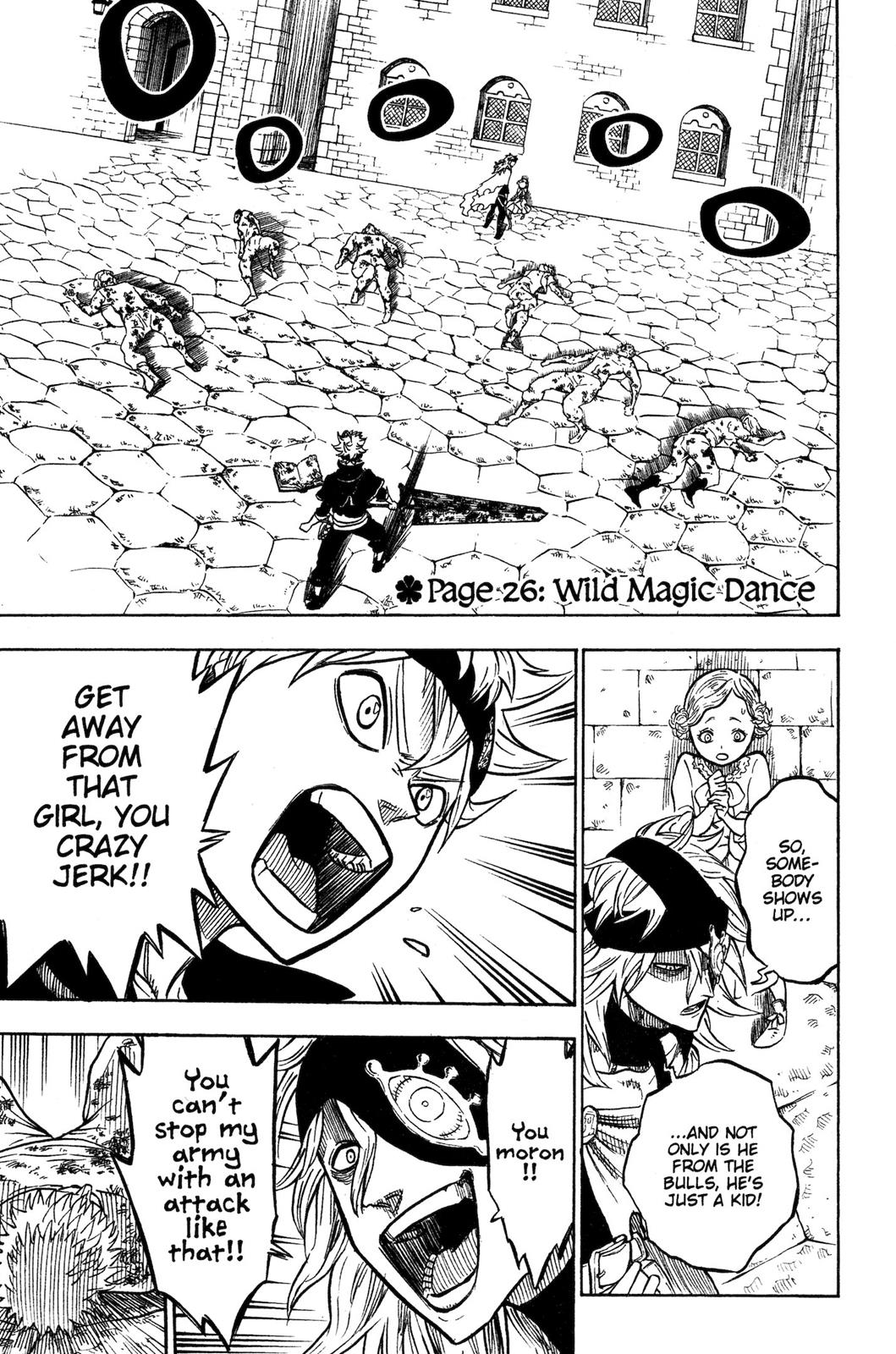 Read Black Clover EN Manga Online