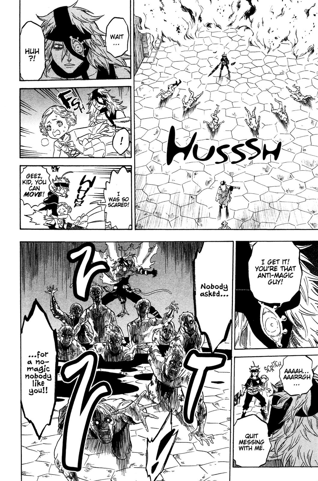 Read Black Clover EN Manga Online
