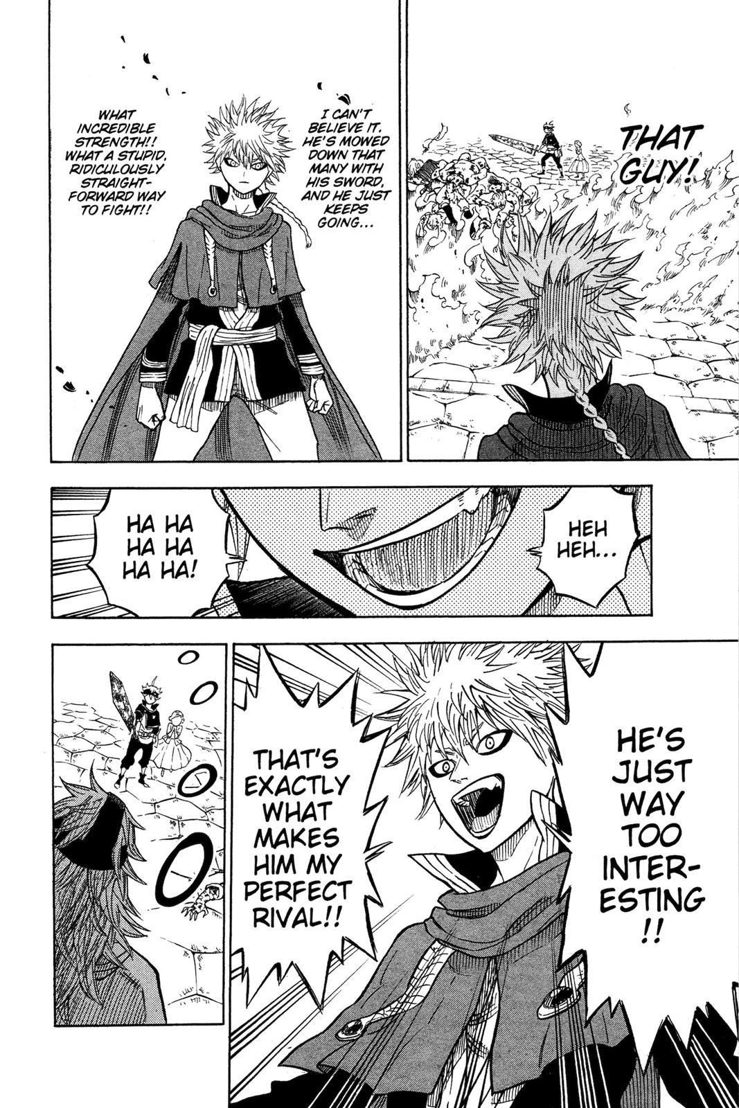 Read Black Clover EN Manga Online