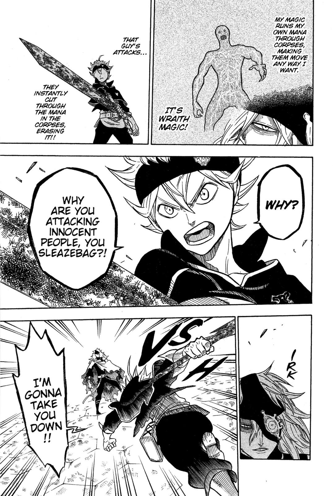 Read Black Clover EN Manga Online