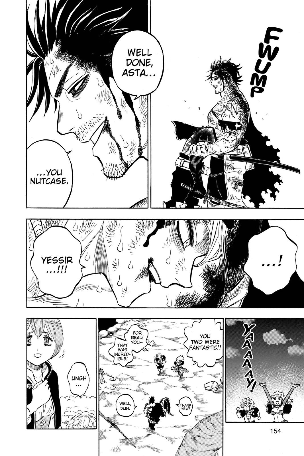 Read Black Clover EN Manga Online