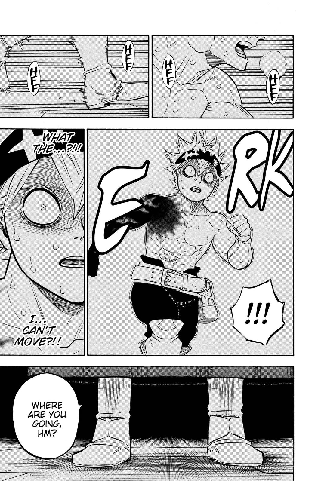 Read Black Clover EN Manga Online