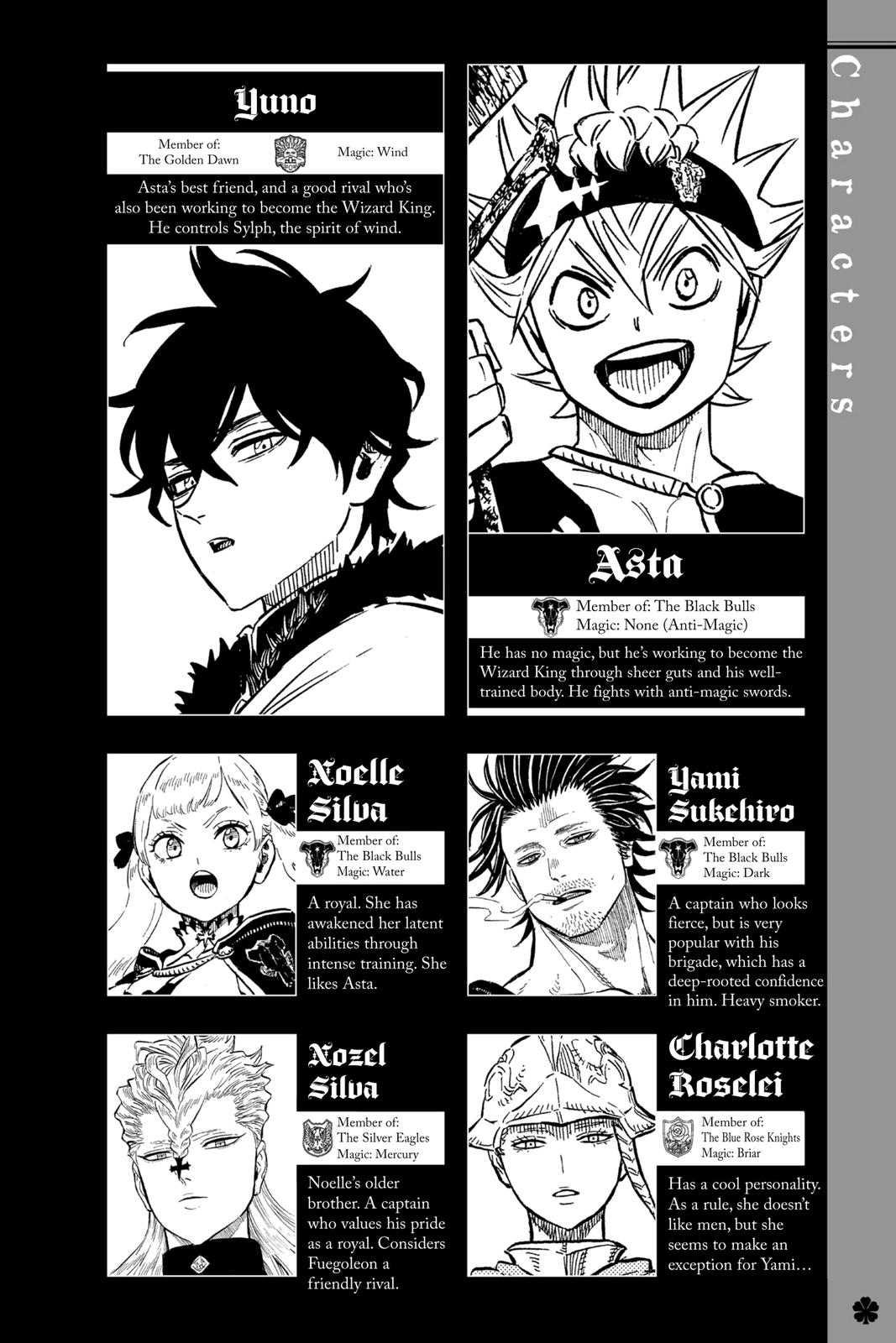 Read Black Clover EN Manga Online