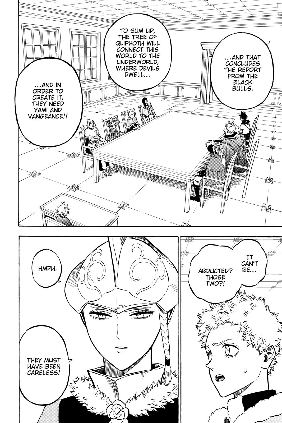 Read Black Clover EN Manga Online
