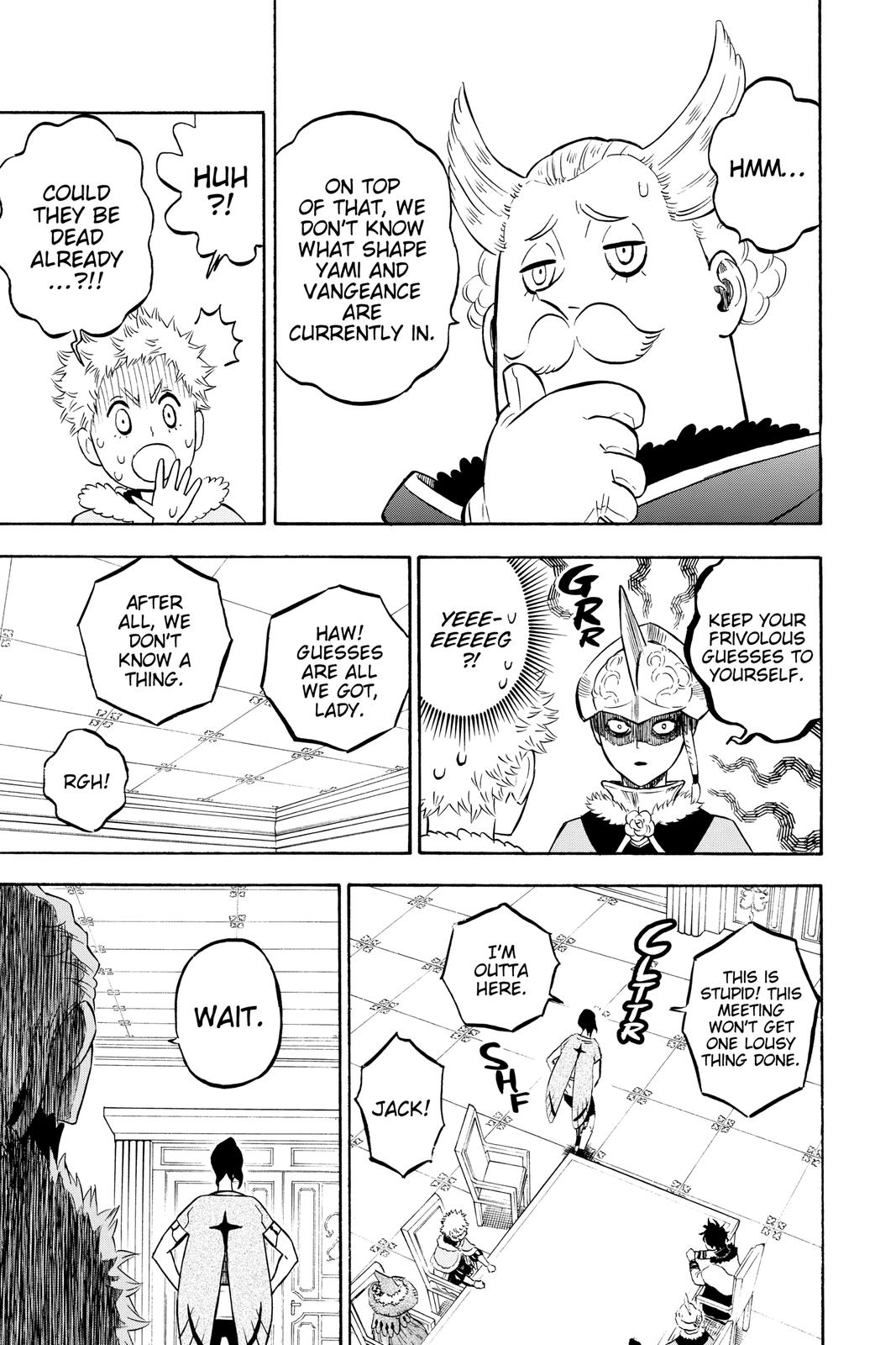 Read Black Clover EN Manga Online