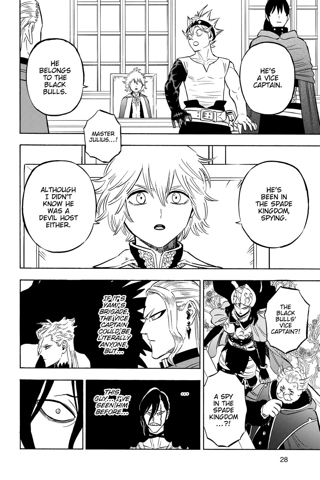 Read Black Clover EN Manga Online