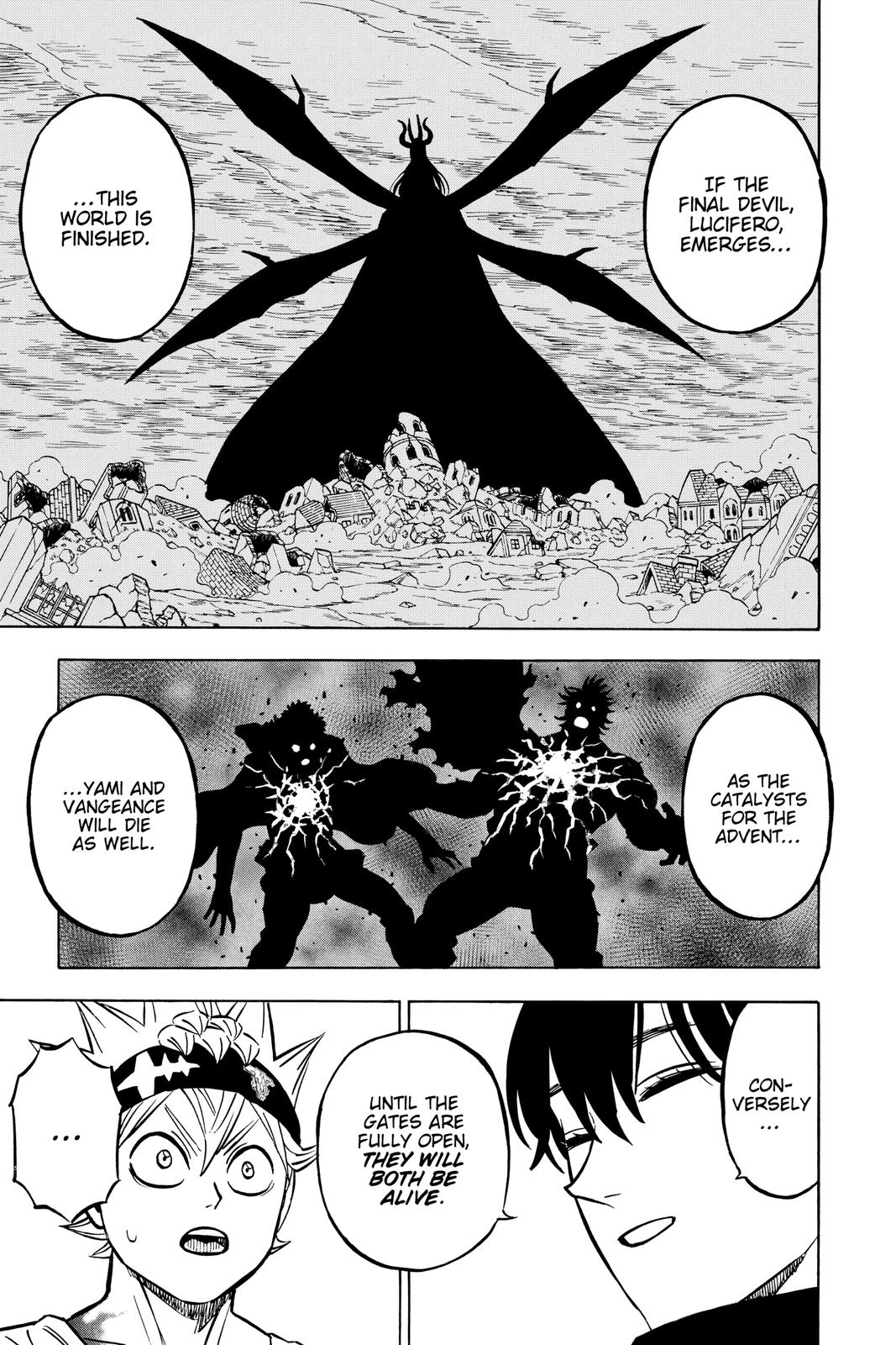 Read Black Clover EN Manga Online