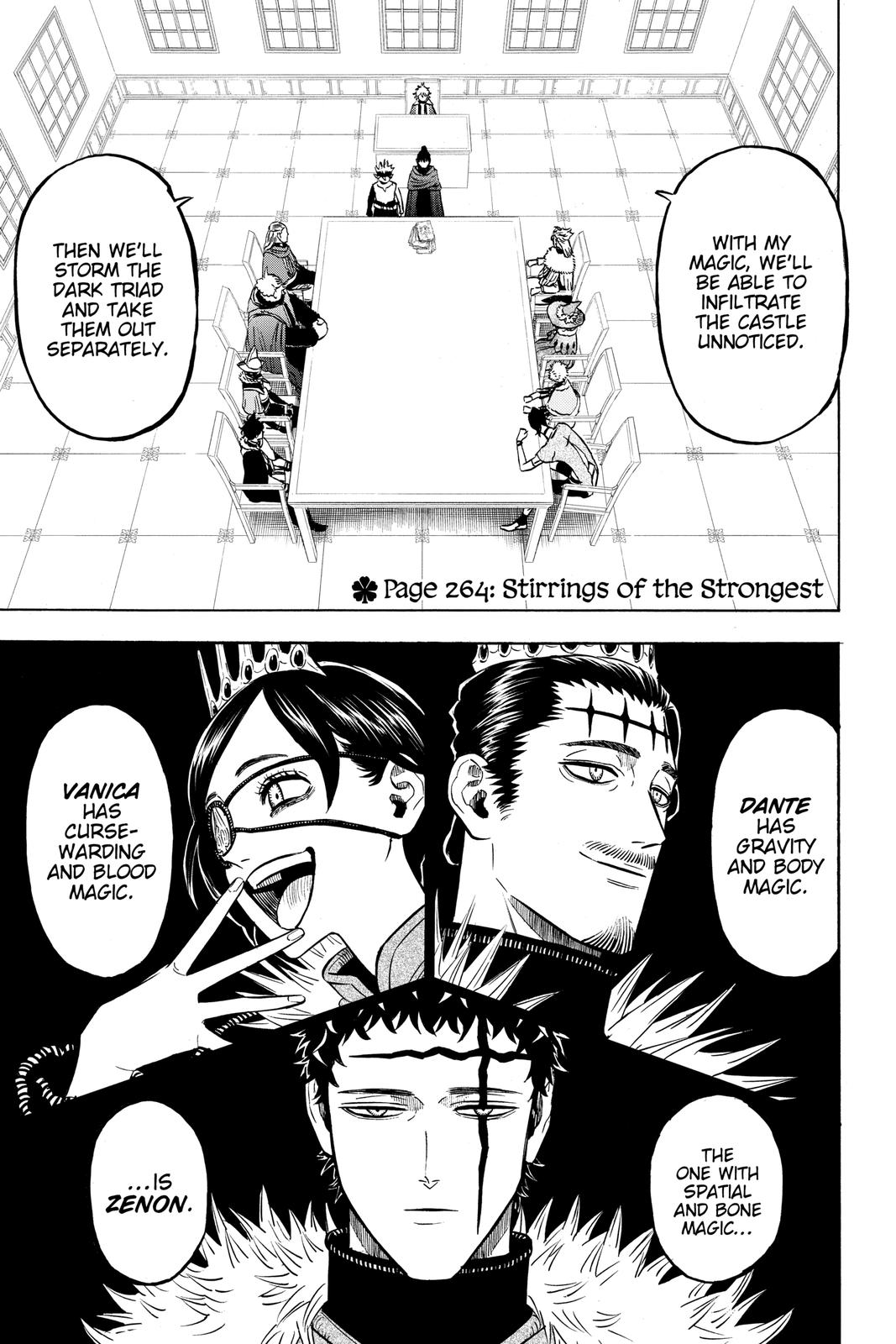 Read Black Clover EN Manga Online