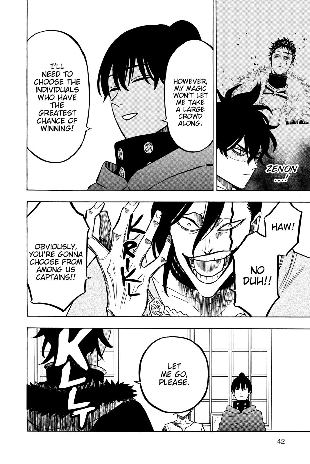Read Black Clover EN Manga Online